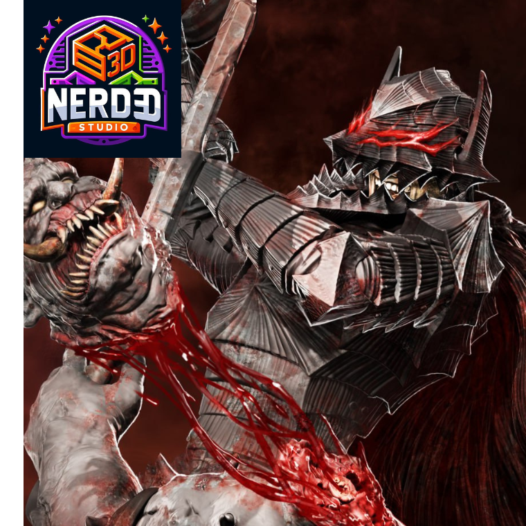 Action Figure Gatsu Berserk Palermo