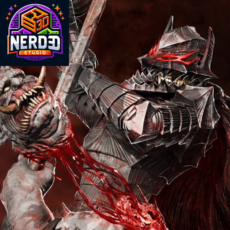 Action Figure berserk Gatsu Palermo