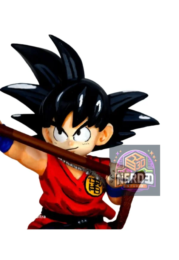 Goku Nerd3dstudio palermo action figure