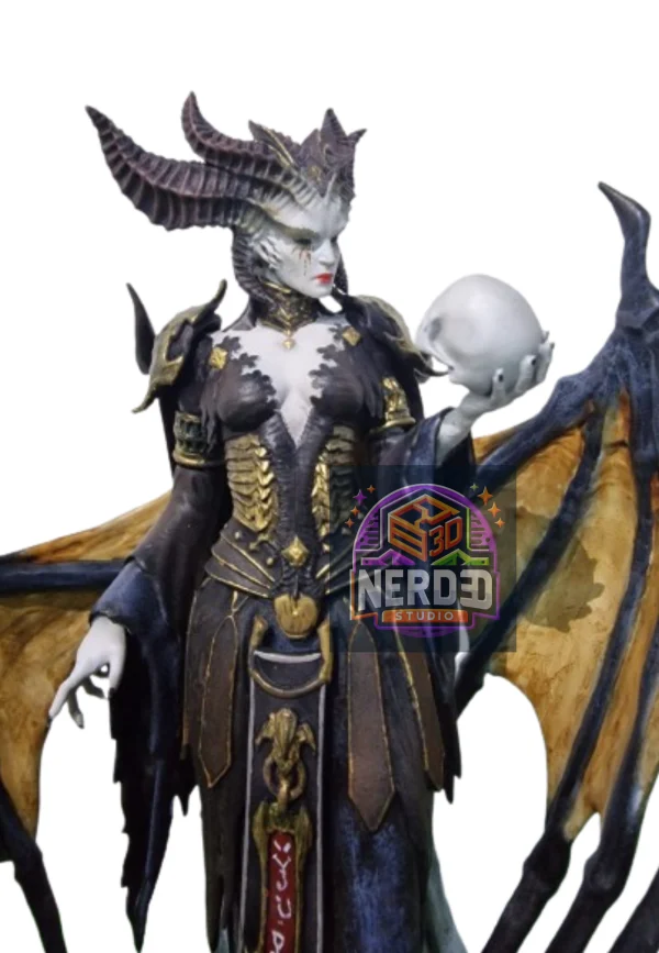 Lilith action figure palermo
