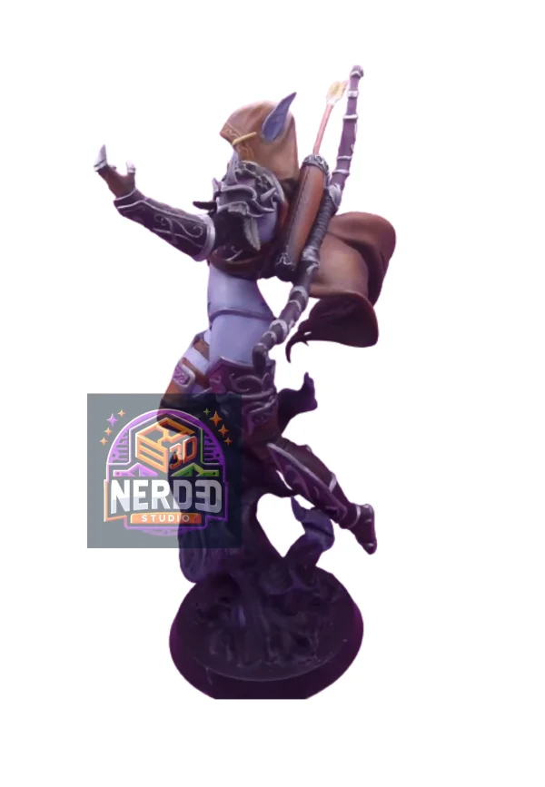 World of warcraft action figure Nerd3dstudio palermo