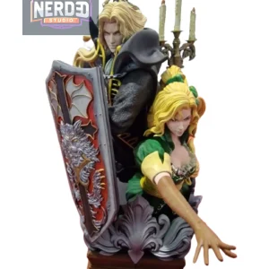Alucard-Action-figure-Nerd3dstudio Palermo