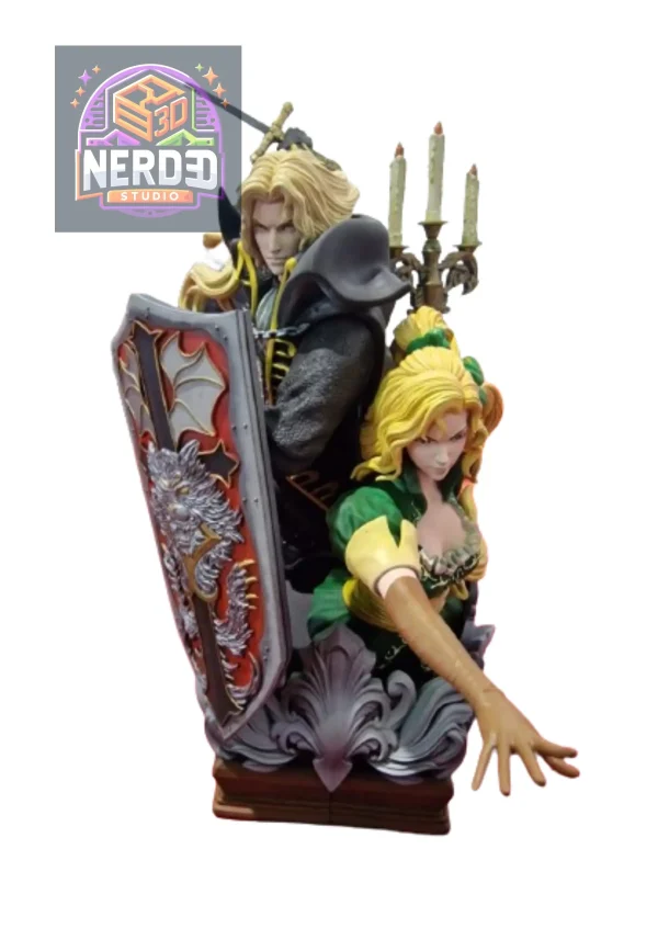 Alucard-Action-figure-Nerd3dstudio Palermo