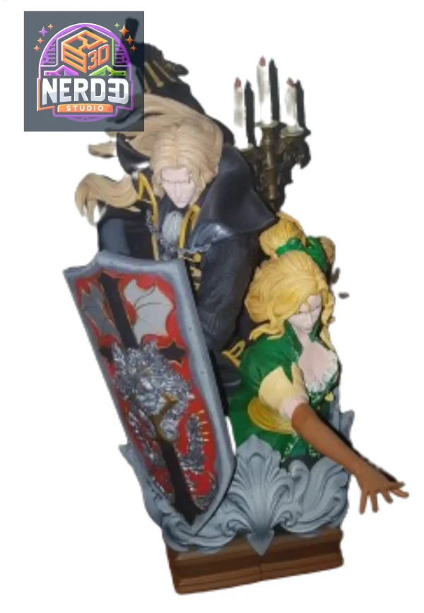 Alucard Action Figure - immagine 2