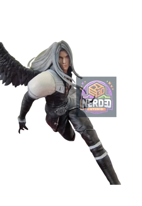 Sephiroth Action Figure - immagine 2