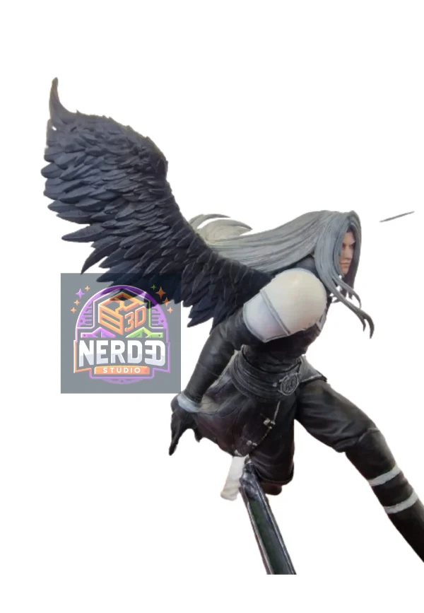 Sephiroth Action Figure - immagine 4