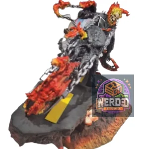 Ghost action figure