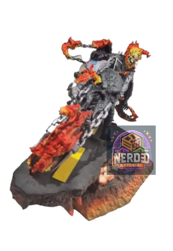 Ghost action figure