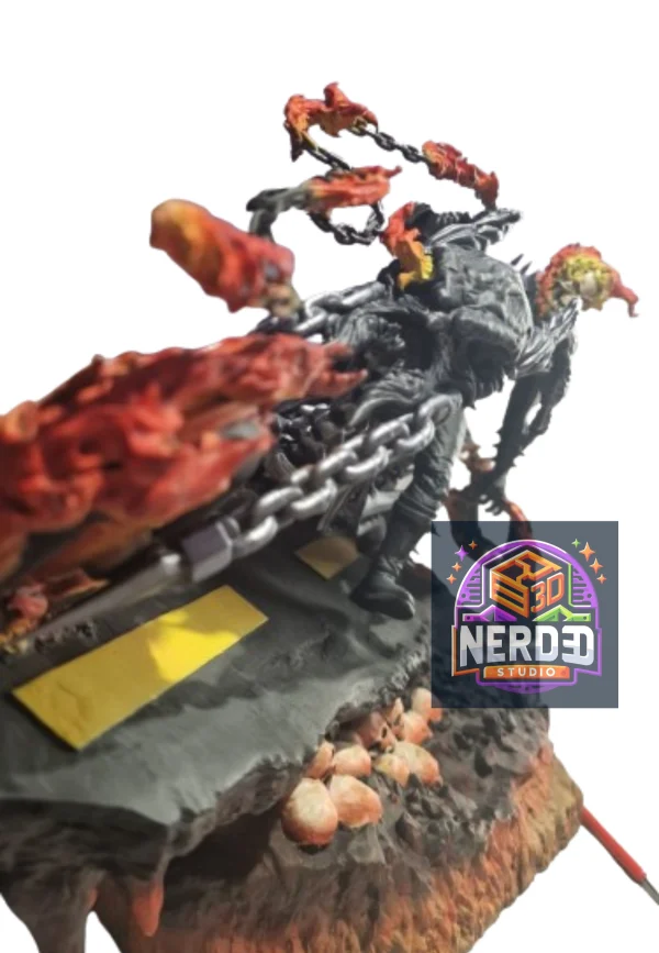 Ghost Rider Action Figure - immagine 2