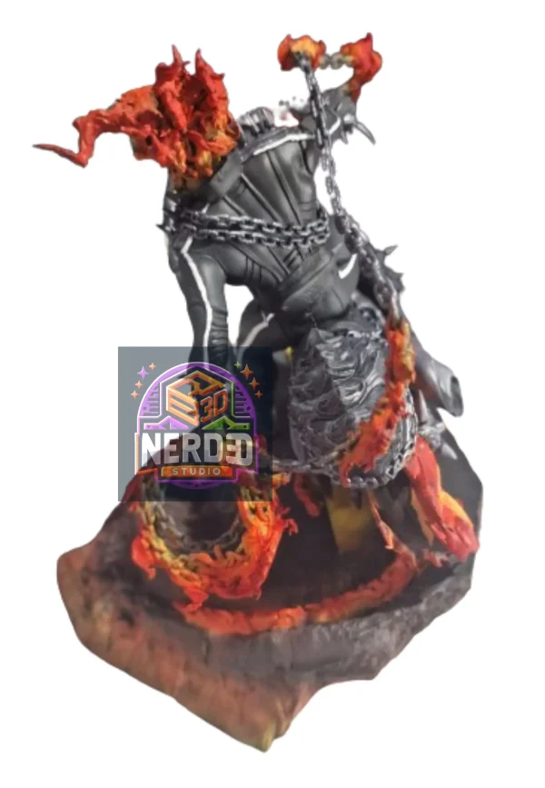 Ghost Rider Action Figure - immagine 3