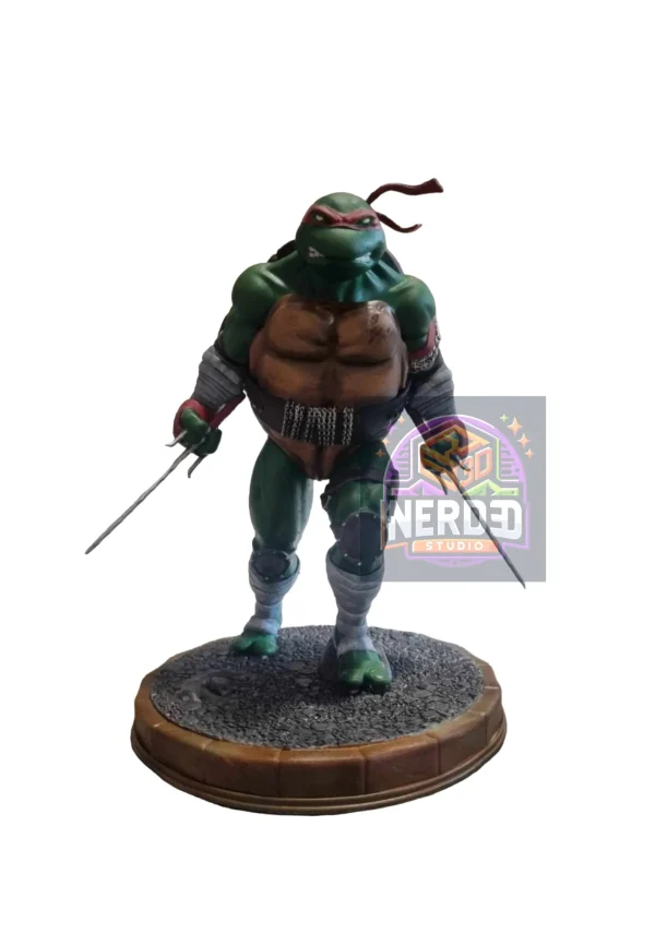 Raffaello TMNT action figure Nerd3dstudio Como