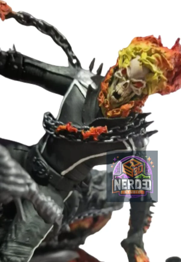Ghost Rider Action Figure - immagine 4
