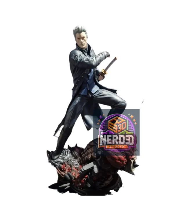 Vergil devil may cry action figure Palermo