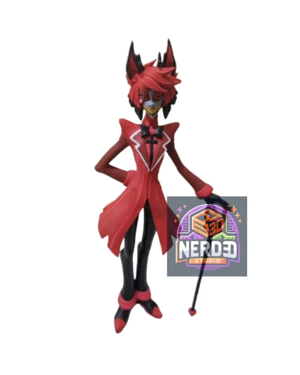 Hazbin Hotel Alastor Action figure