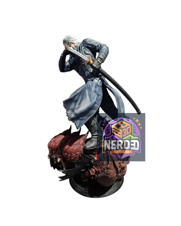 Devil may cry action figure