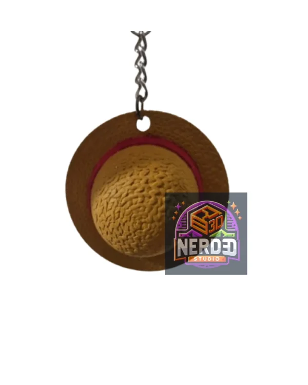 Portachiavi Cappello Luffy - One Piece - immagine 3