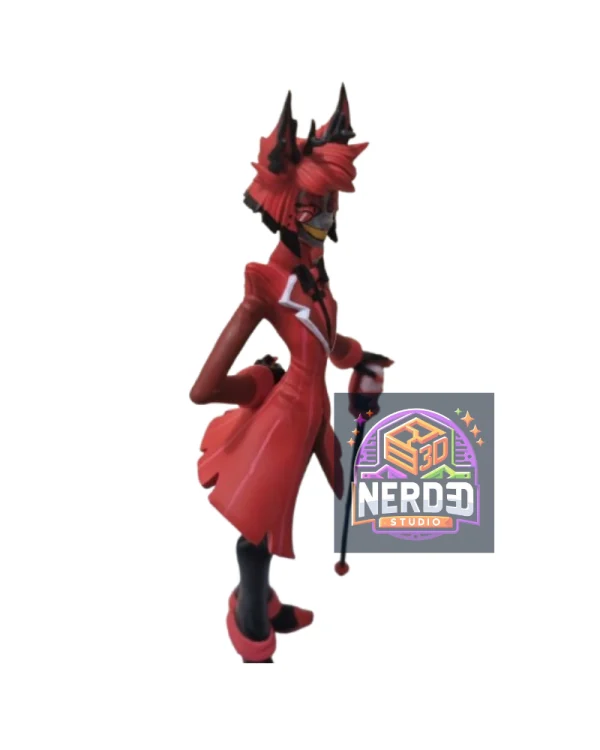Alastor Hazbin Hotel Action figure