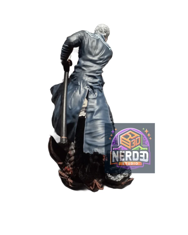 Vergil devil may cry action figure italia