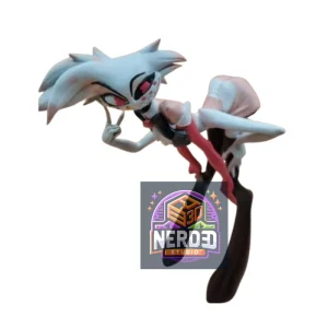 Angel Dust Hazbin Hotel action figures