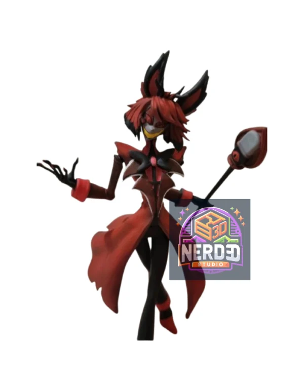 Hazbin Hotel Alastor Action figure Palermo