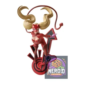 Ann action figure persona 5 Nerd3dstudio