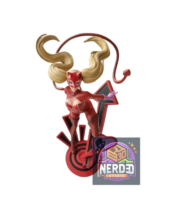 Ann action figure persona 5 Nerd3dstudio