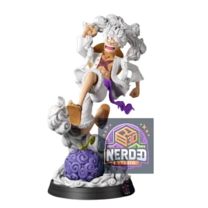 Luffy action figure one piece gear 5 palermo sicilia italia