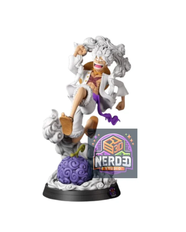 Luffy action figure one piece gear 5 palermo sicilia italia