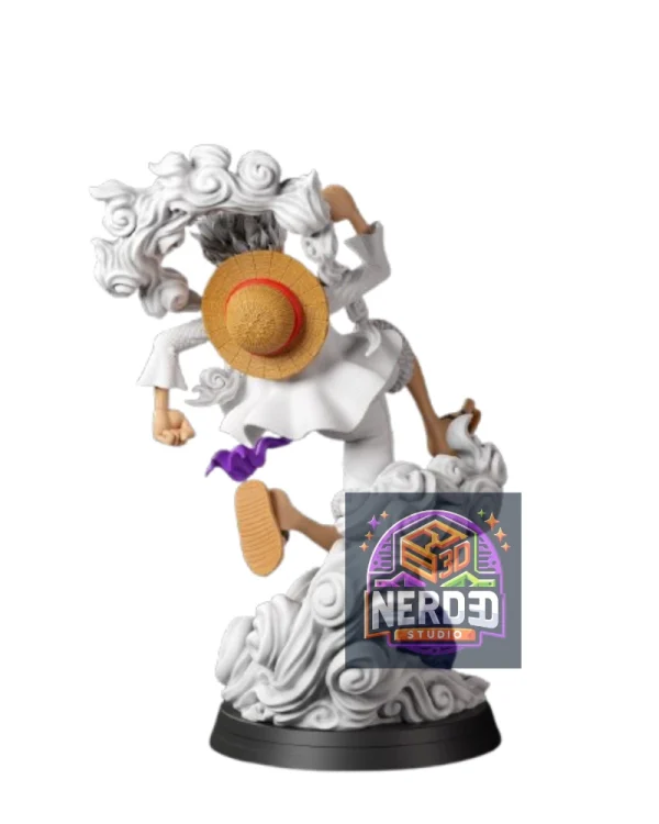 Luffy one piece gear 5 action figure palermo sicilia italia