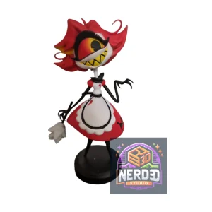 Nyffty action figure hazbin nerd3dstudio