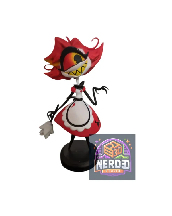 Nyffty action figure hazbin nerd3dstudio