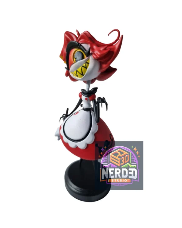 Nyffty action figure hazbin hotel nerd3dstudio