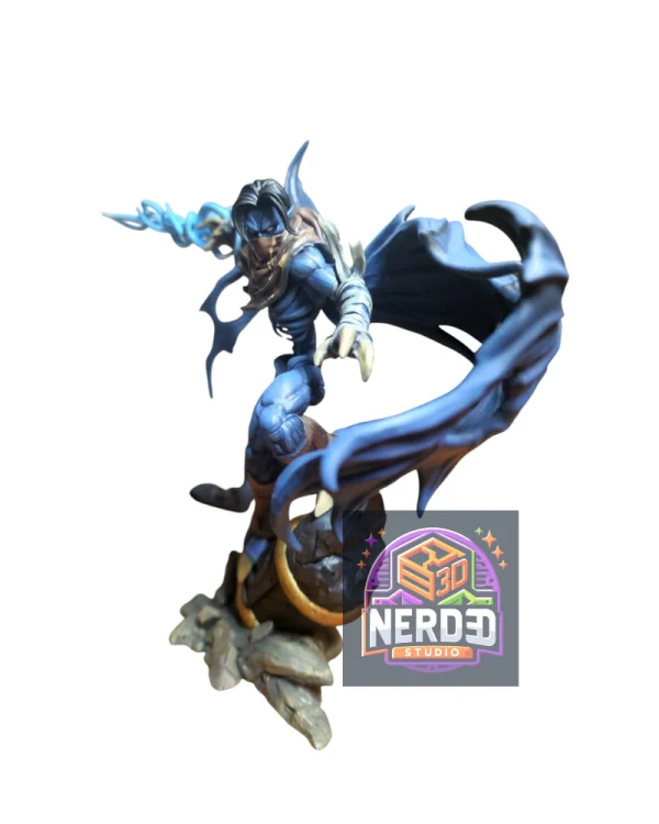 Raziel Action figure nerd3dstudio
