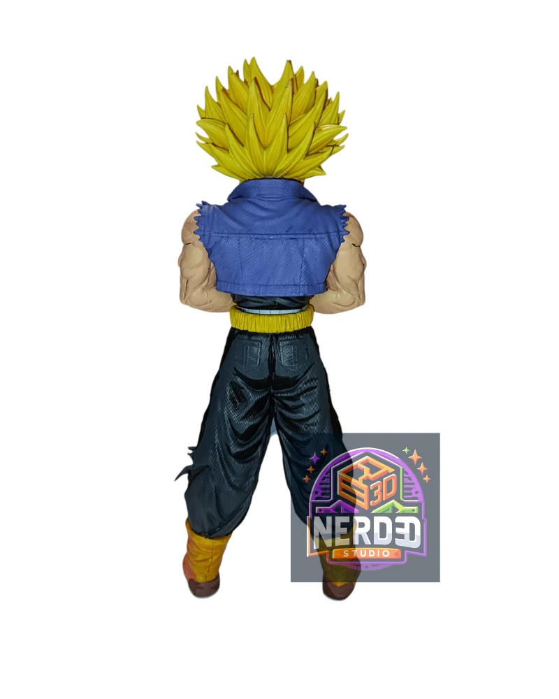 Trunks action figure Dragon ball palermo