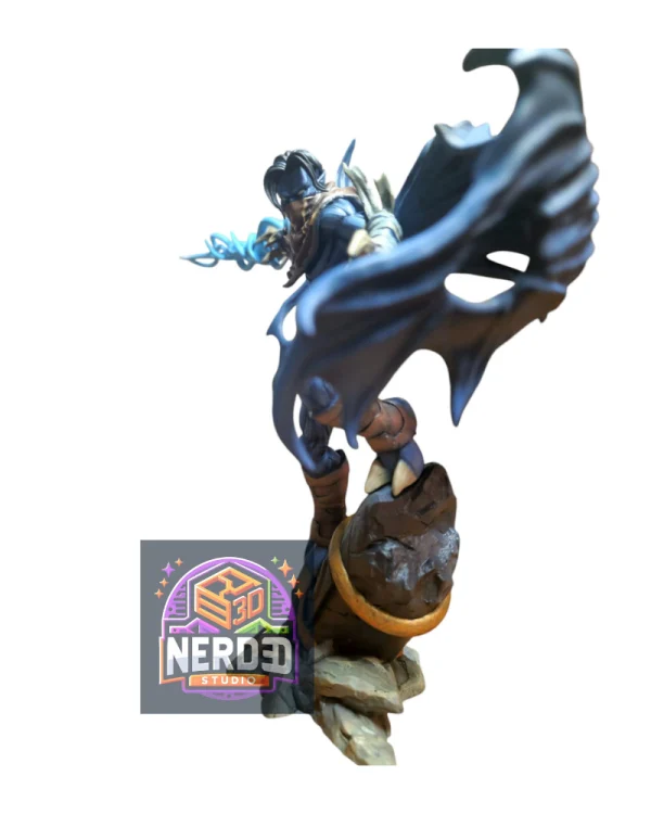 raziel modello 3d action figure