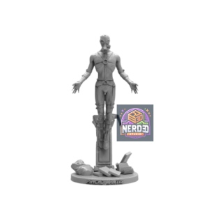 STL MODELLO 3D MANTIS