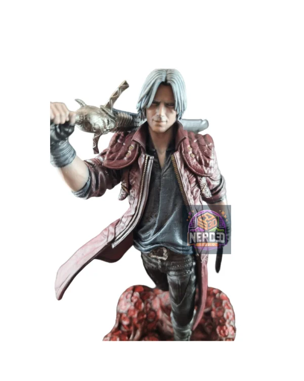 Dante Action Figure Devil my cry nerd3dstudio palermo