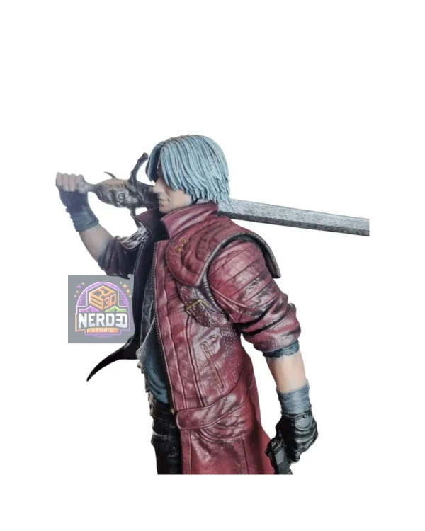 Dante Action Figure Devil my cry statua
