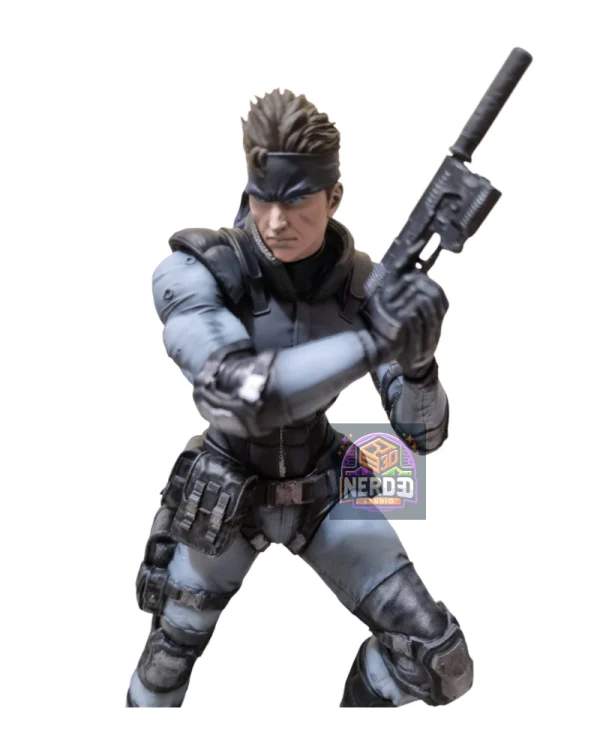 Metal gear solid figures nerd3dstudio