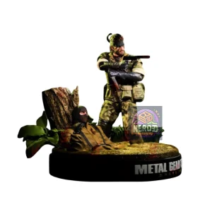 Naked Snake Action Figure Nerd3dstidio Metal Gear solid 3 collezione