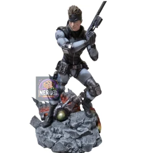 Solid Snake Action Figure Metal gear solid 1