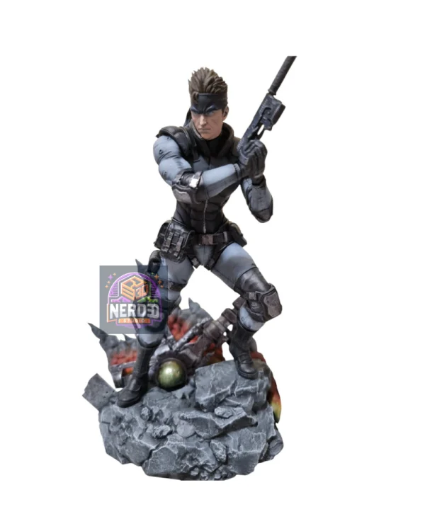 Solid Snake Action Figure Metal gear solid 1