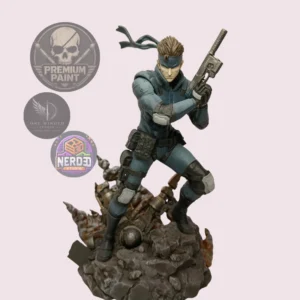 Solid Snake Figure Premium