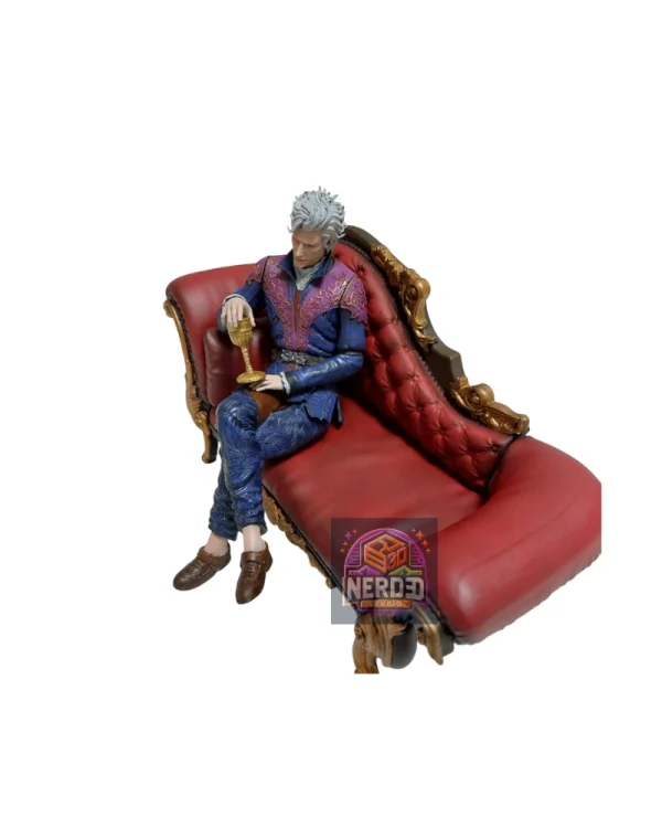 Astarion Action Figure – Statuetta da Collezione Baldur’s Gate 3 - immagine 4
