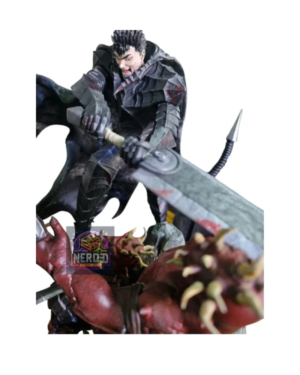 Gatsu statua da collezione berserk