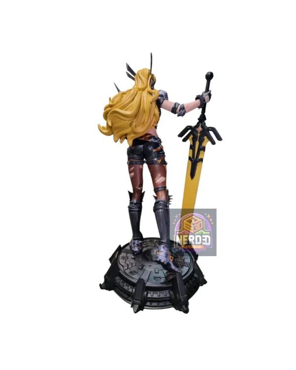 Magik-Action-Statua-Marvel-Rivals