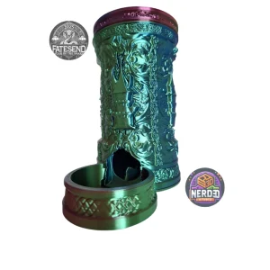 Torre Tankard Lancia Dadi Fantasy