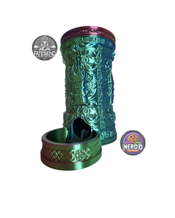 Torre Tankard Lancia Dadi Fantasy
