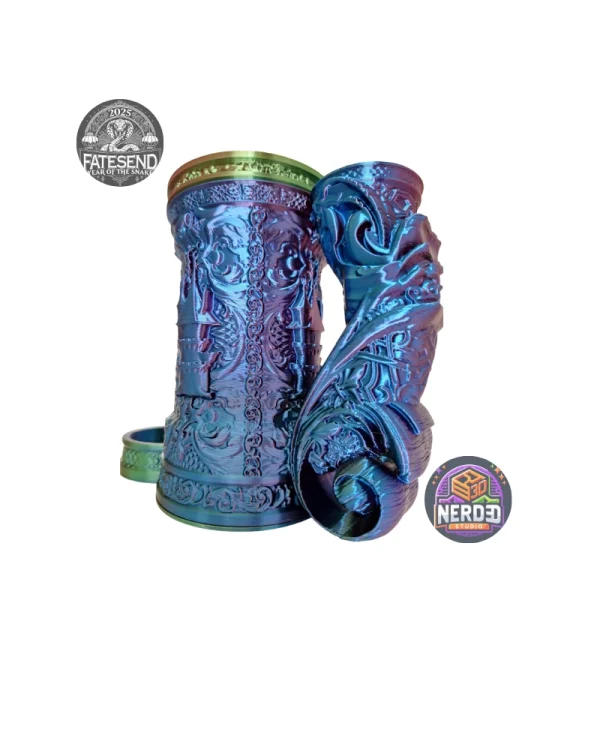 Torre Tankard Lancia Dadi Fantasy - immagine 4