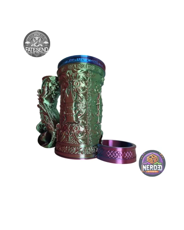 Torre Tankard Lancia Dadi Fantasy - immagine 5